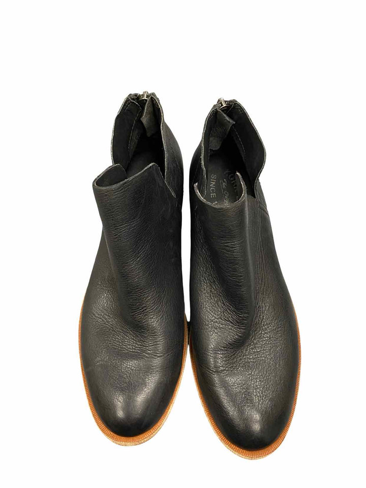 Kork- Ease Shoe Size 7.5 Black Leather Renny Boots(Ankle)