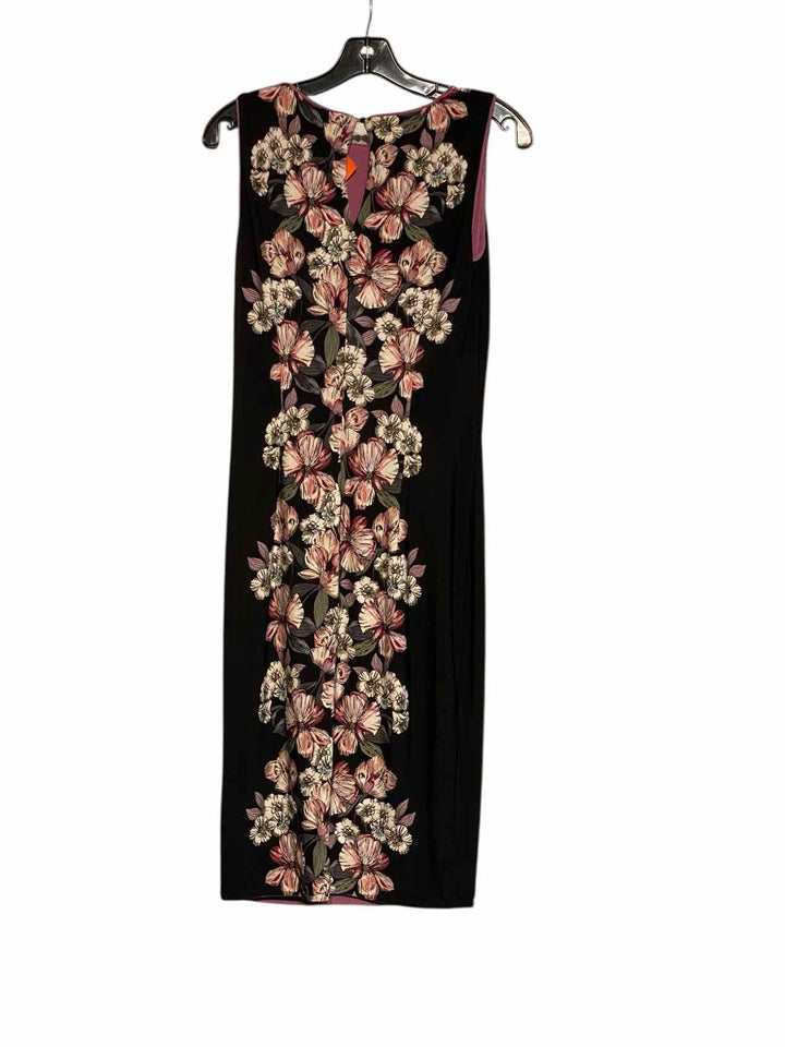 White House Black Market Size S Black Purple Dress