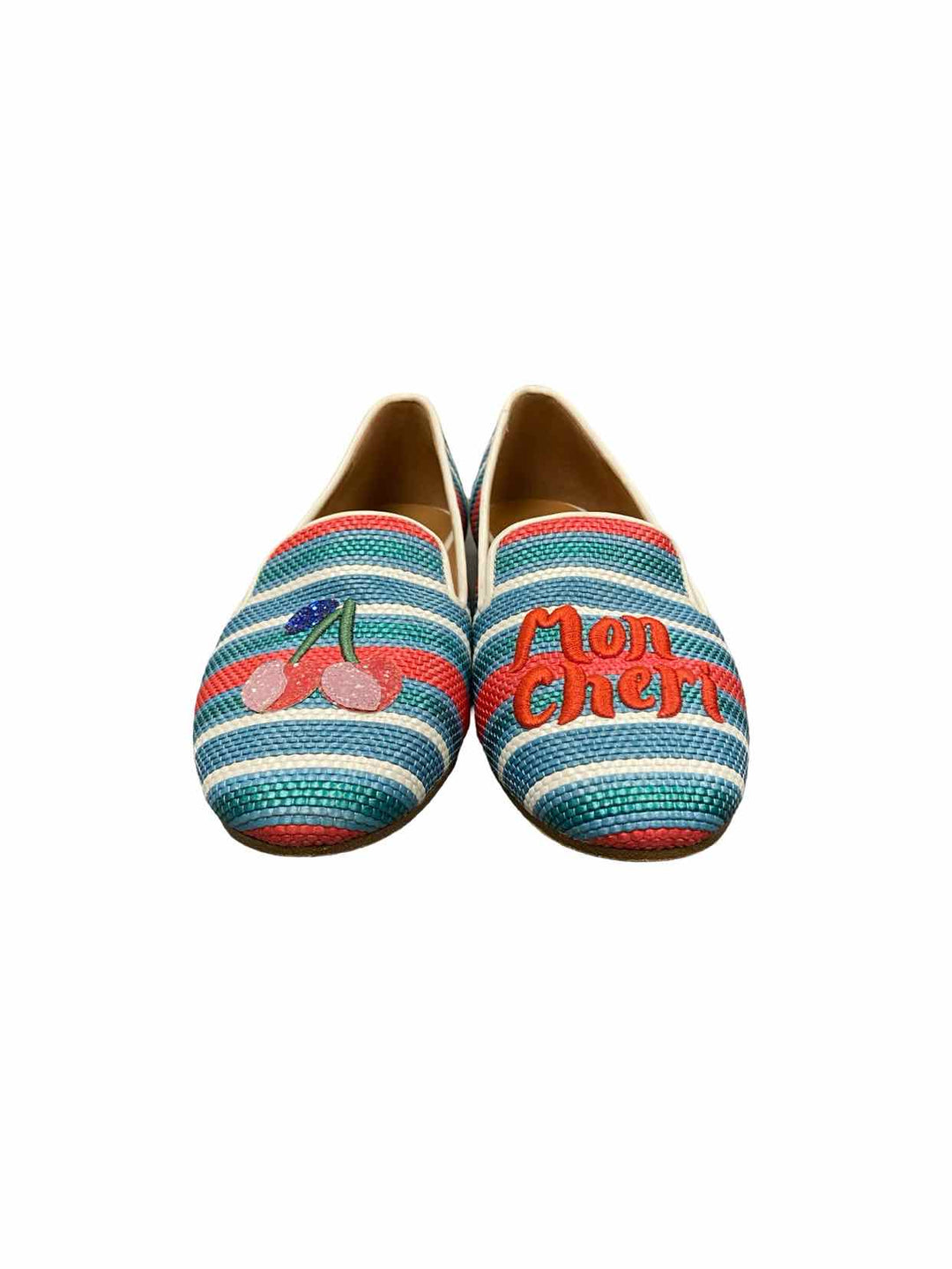 Kate Spade Shoe Size 9 Multi-Color Lounge Cherries Loafers