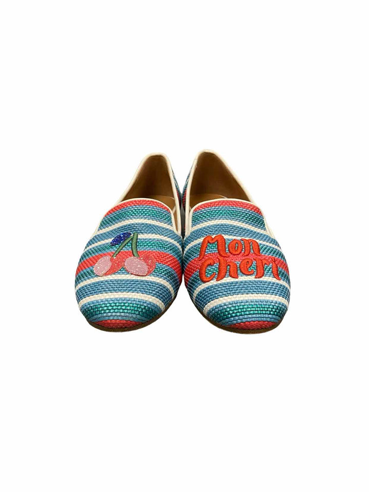 Kate Spade Shoe Size 9 Multi-Color Lounge Cherries Loafers