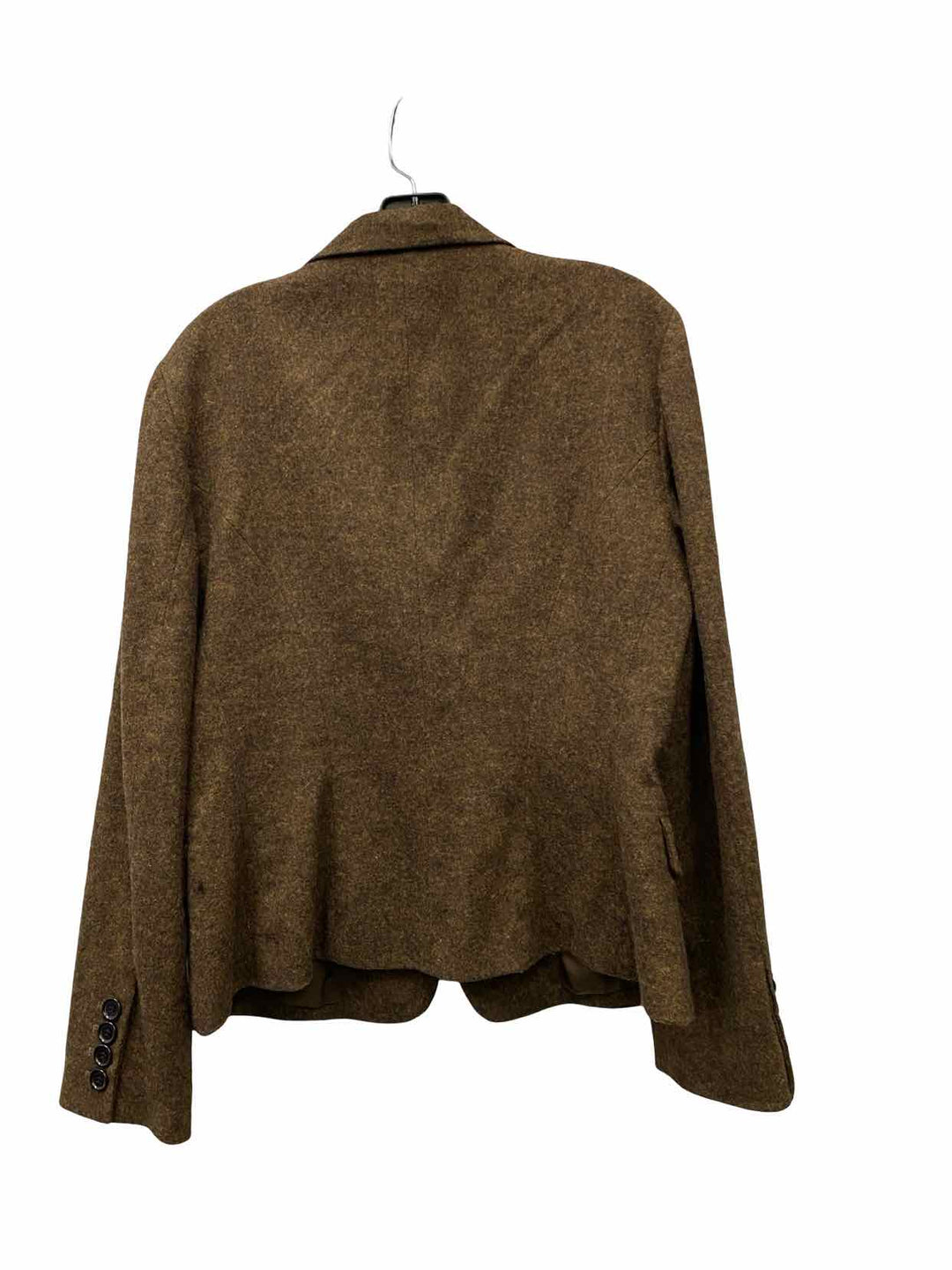 DKNY Size 12 Brown Blazer