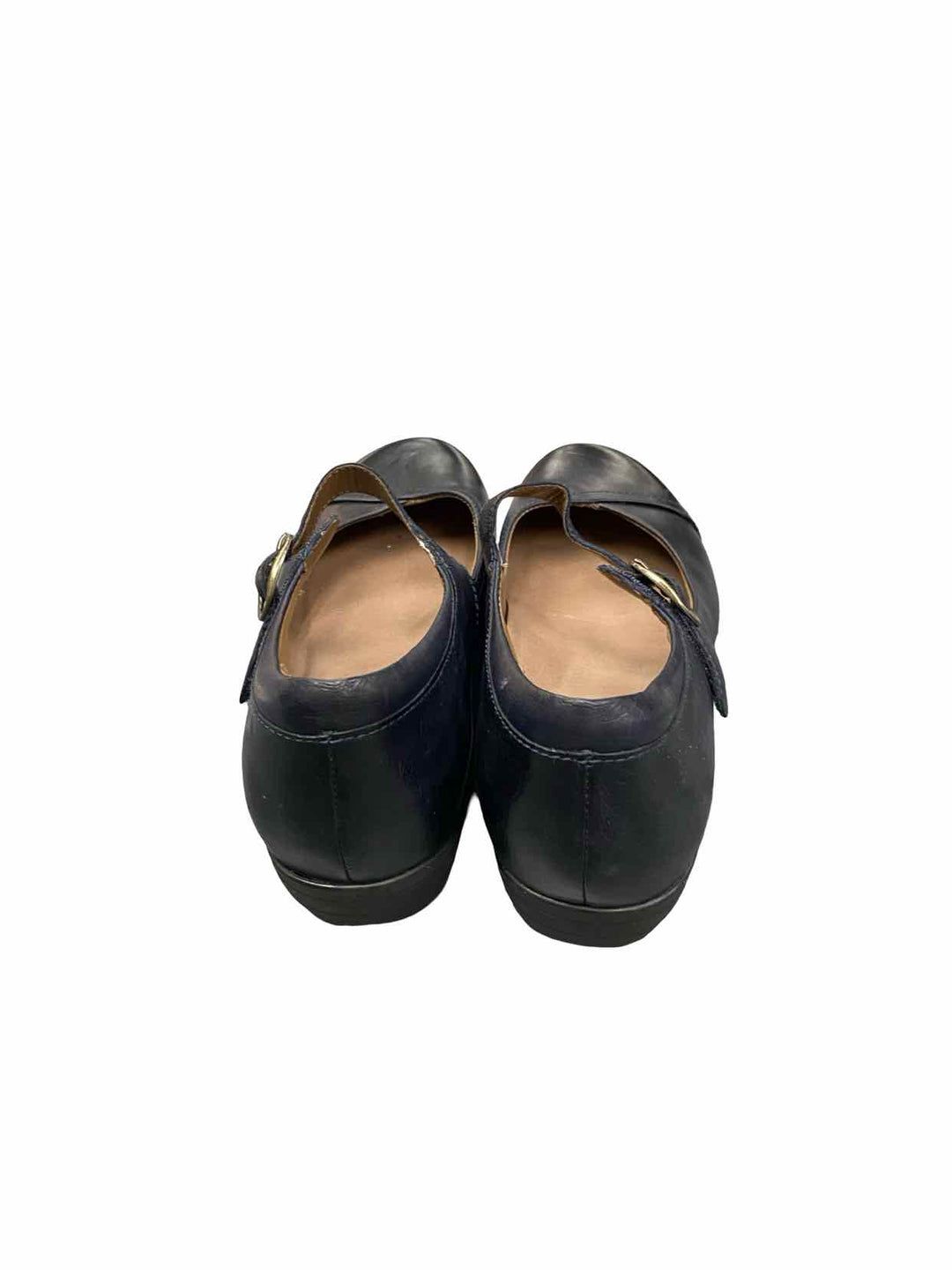 Dansko Shoe Size 38 Navy Leather Fawna Loafers