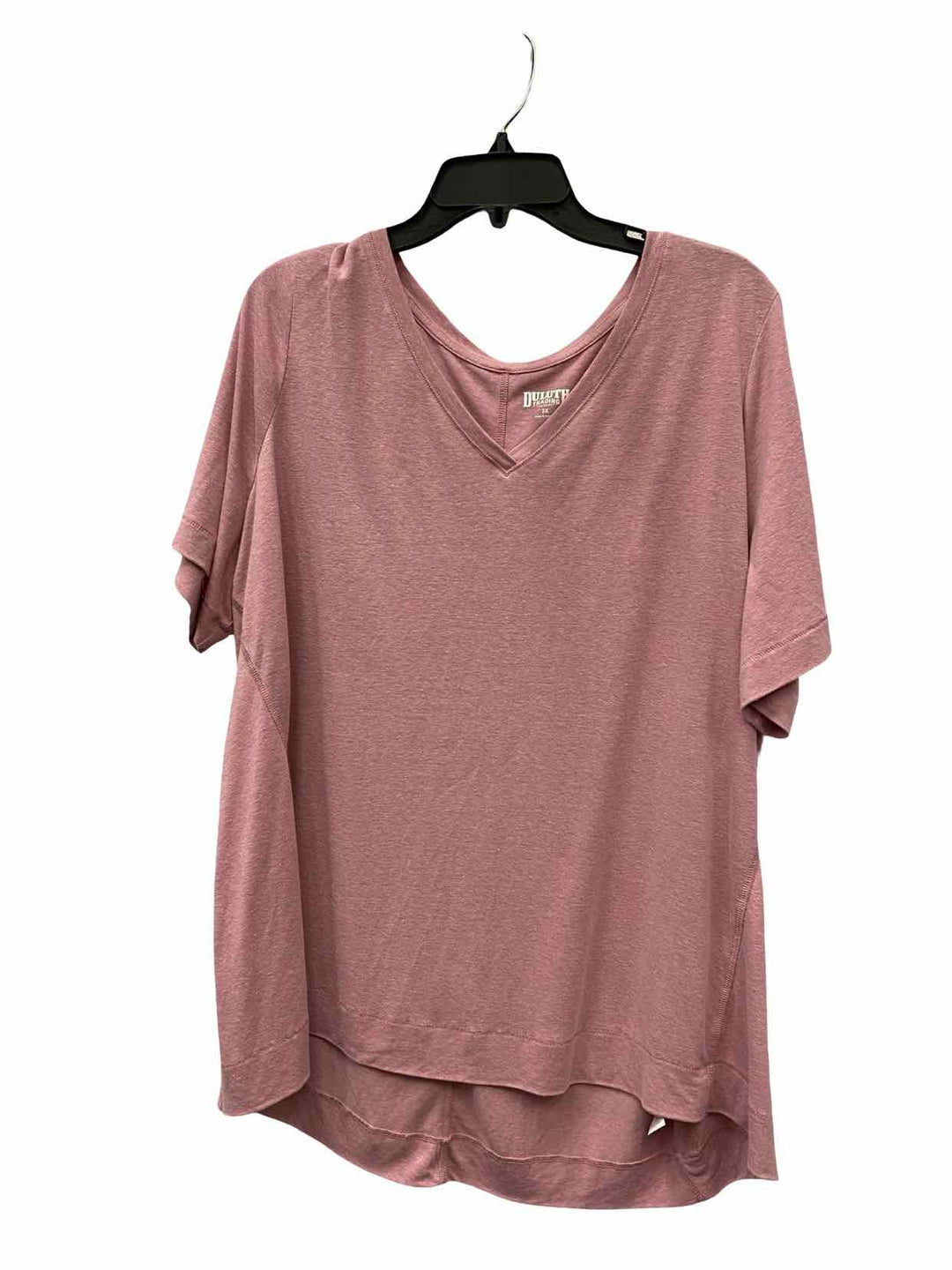 Duluth Trading Size 3X Pink T-shirt