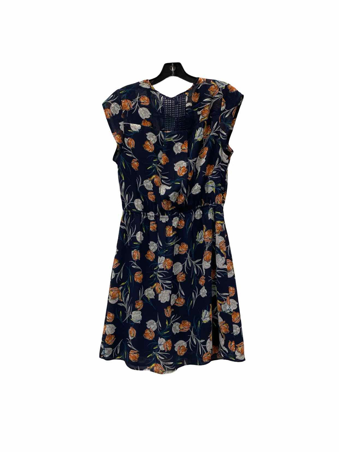 Daniel Rainn Size S Blue Multi Floral Dress