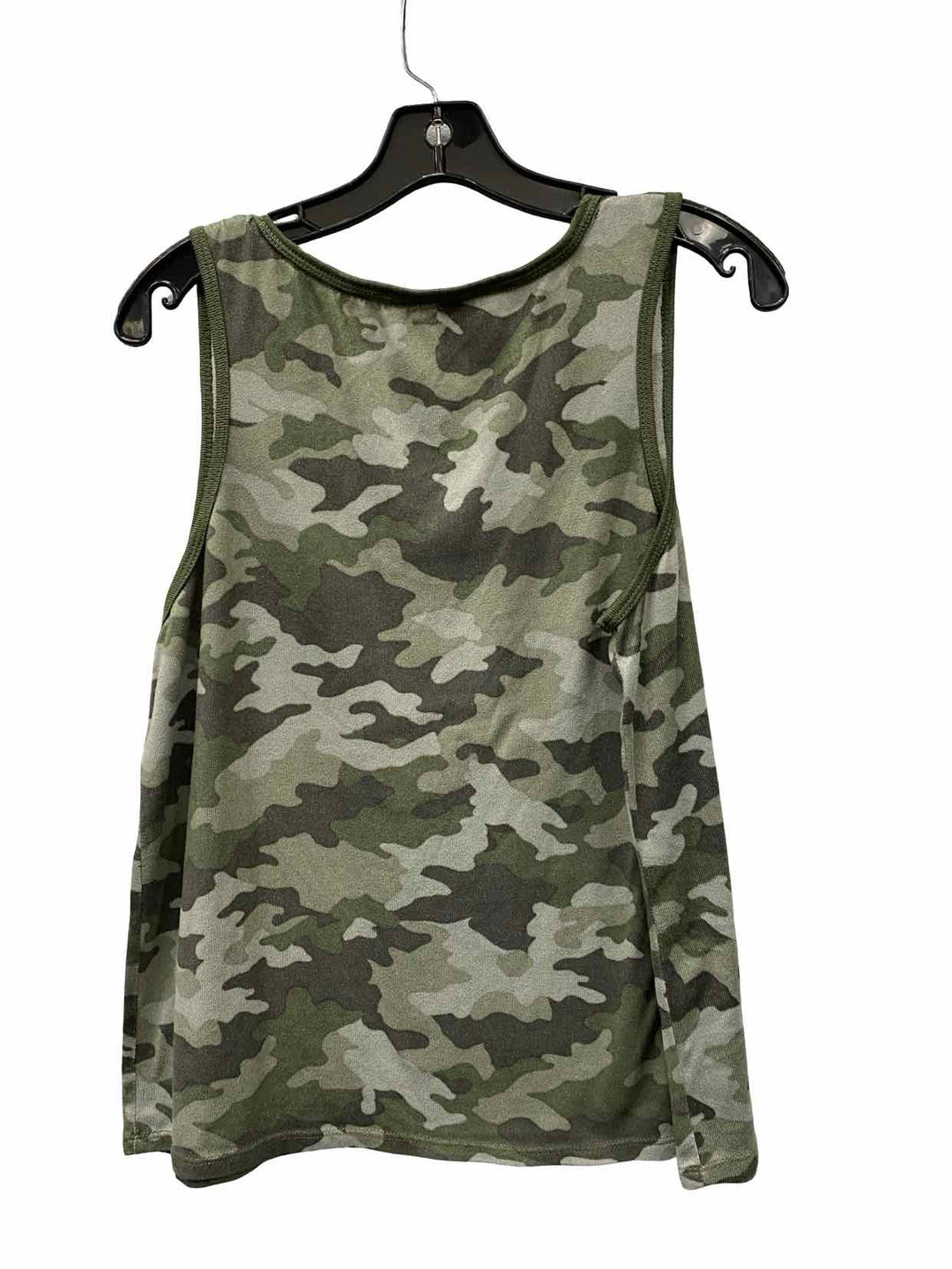 Lucky Brand Size 2X Green camo print Tank Top