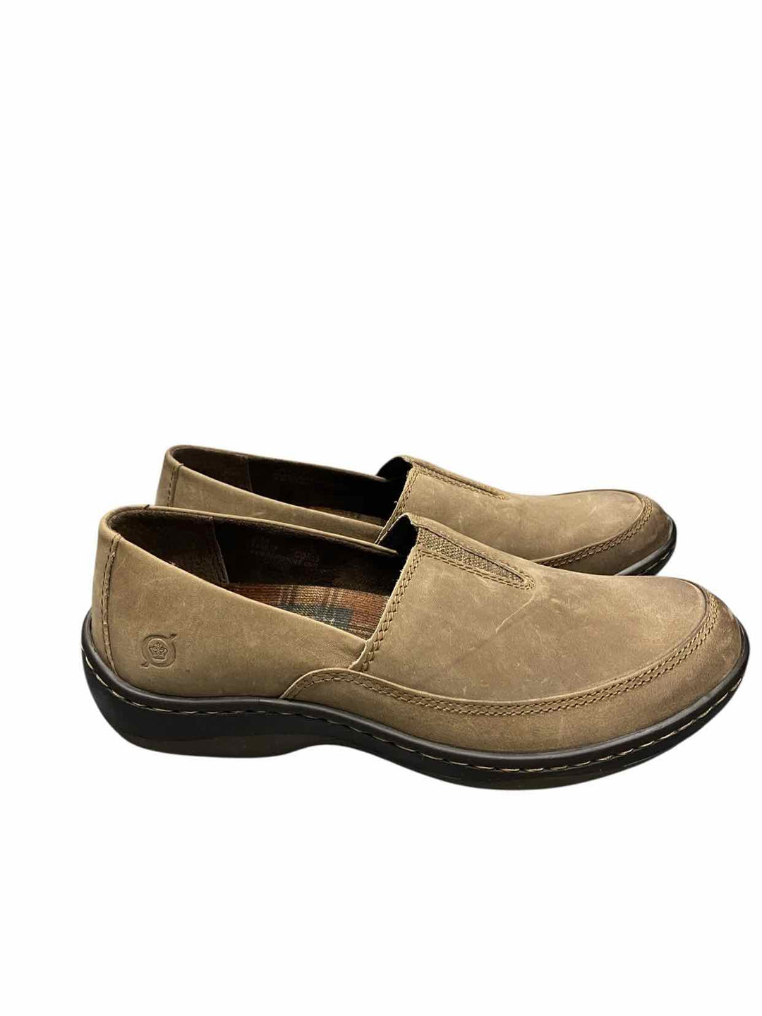 Born Shoe Size 6.5 Brown Loafers
