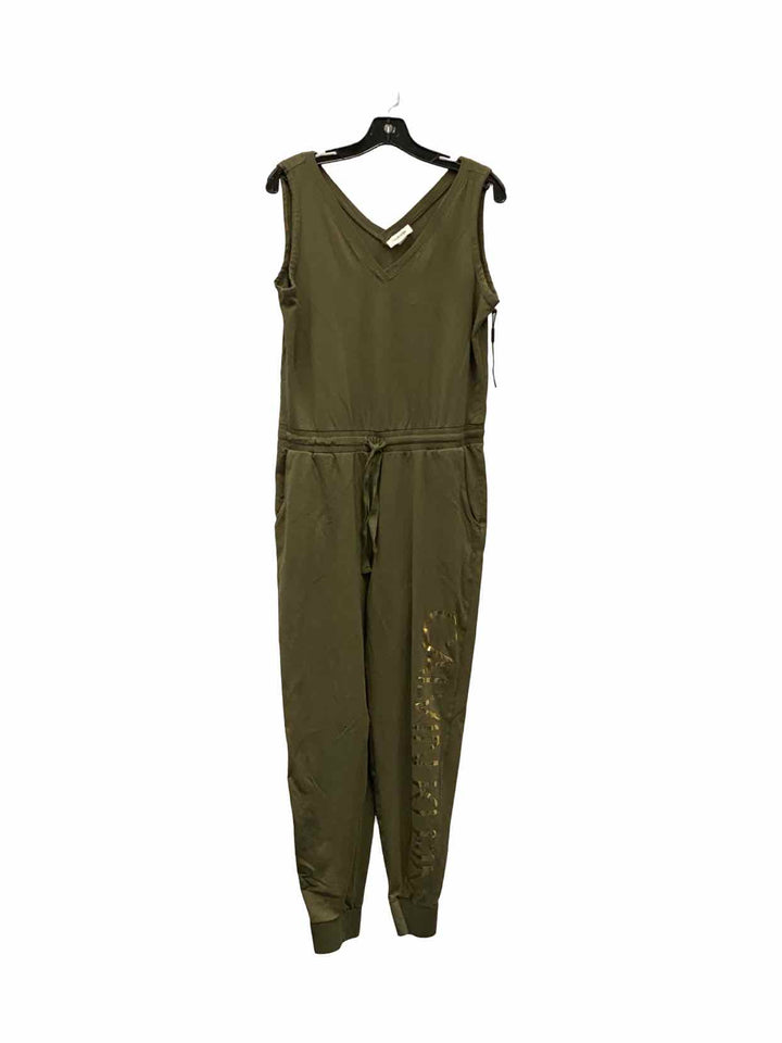 Calvin Klein Size M Green Dress