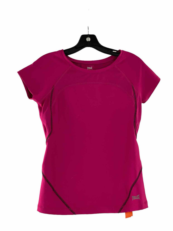 Everlast Sport Size M Pink Athletic Short Sleeve