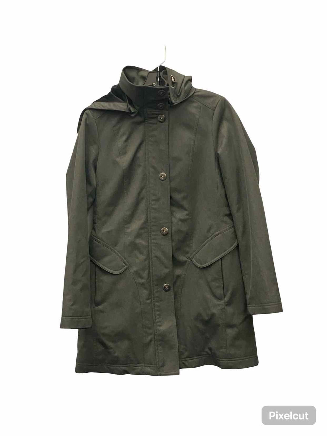 Kristen Blake Size S Gray Coat(short)
