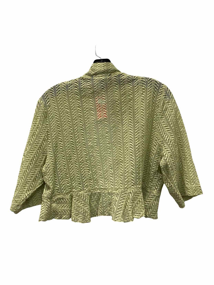 Connected Size 14 Green Short Sleeve Shirts