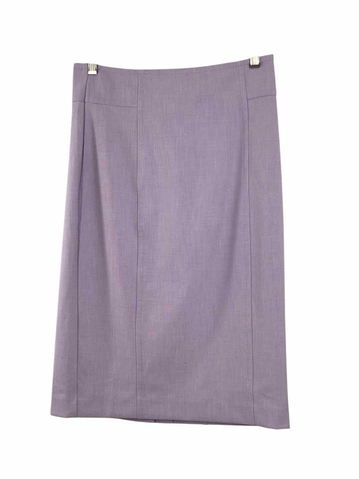Ann Taylor Size 4 Purple Skirt