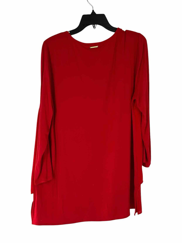 Michael Kors Size XL Red Long Sleeve Shirts