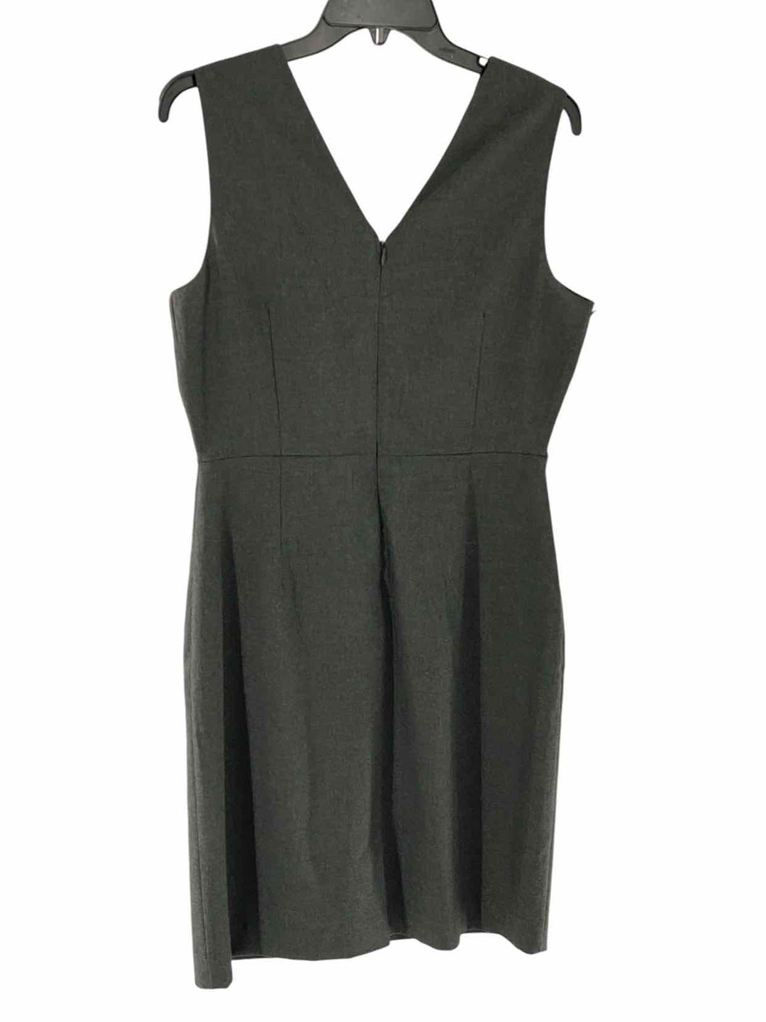 Banana Republic Size 8 Grey Dress