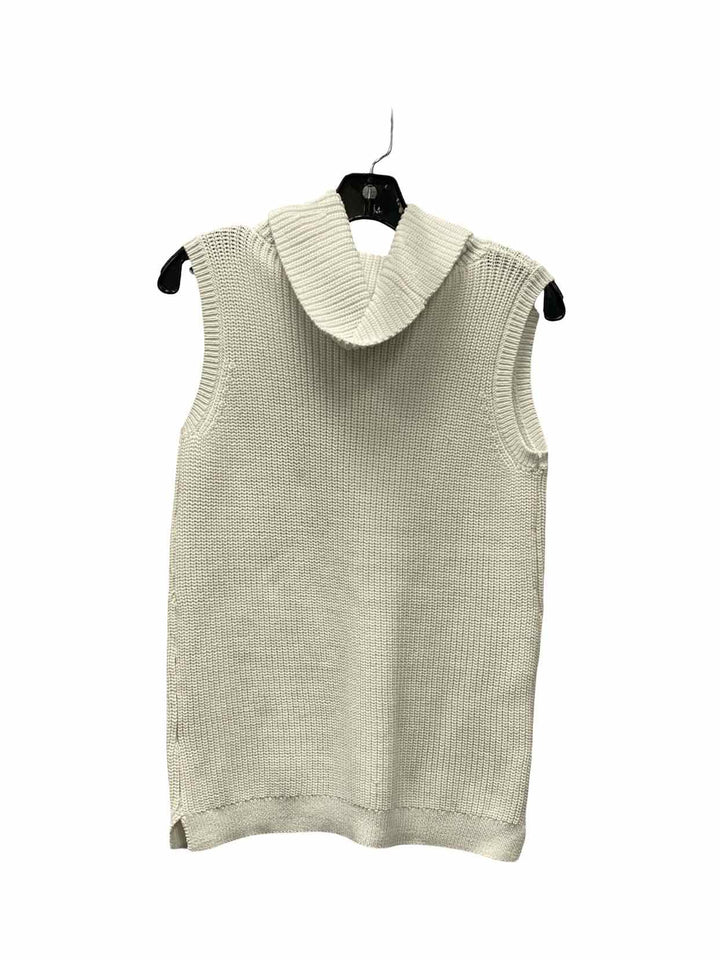 Talbots Size M White NWT Sweater