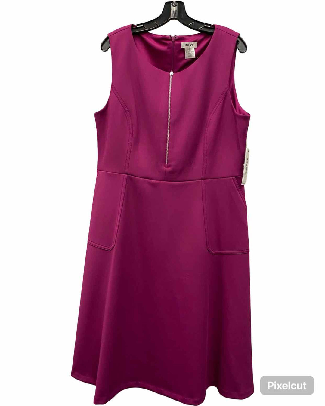 DKNY Size 16 Magenta Dress