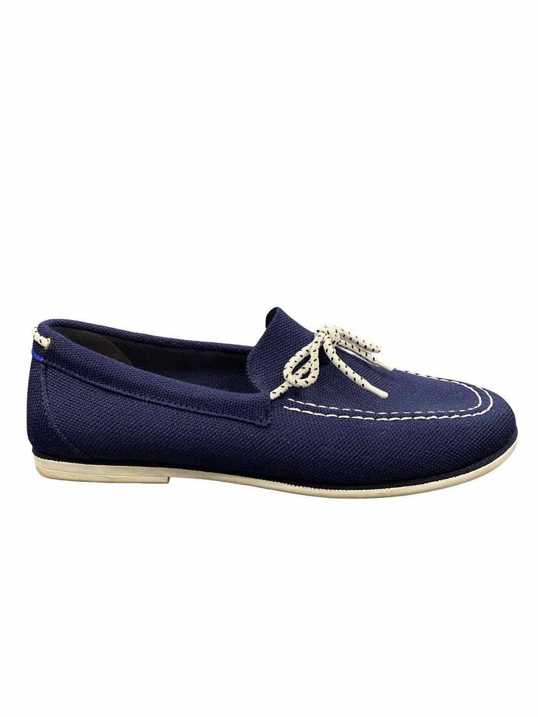 Rothy's Shoe Size 10 Navy Boat Shoes