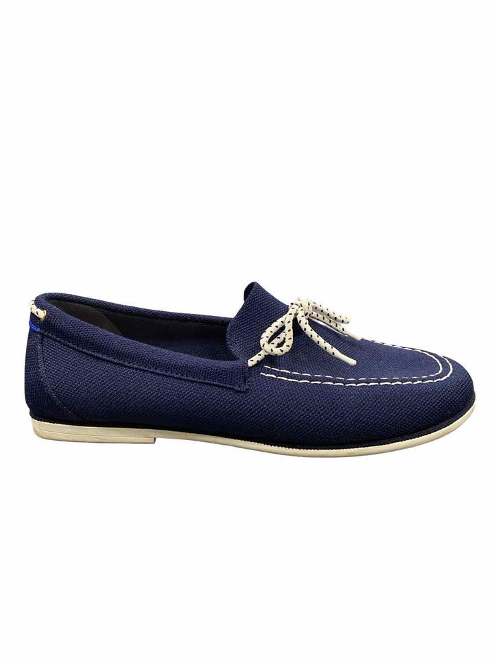 Rothy's Shoe Size 10 Navy Boat Shoes