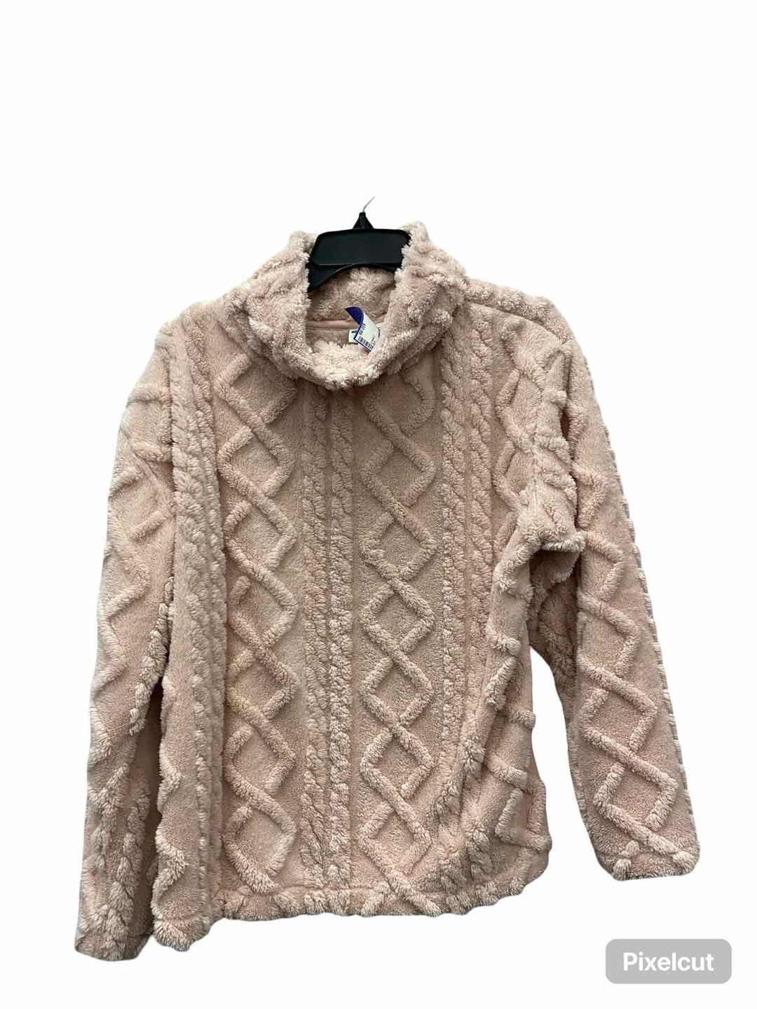 Eddie Bauer Size M Pink Fleece Sweatshirt