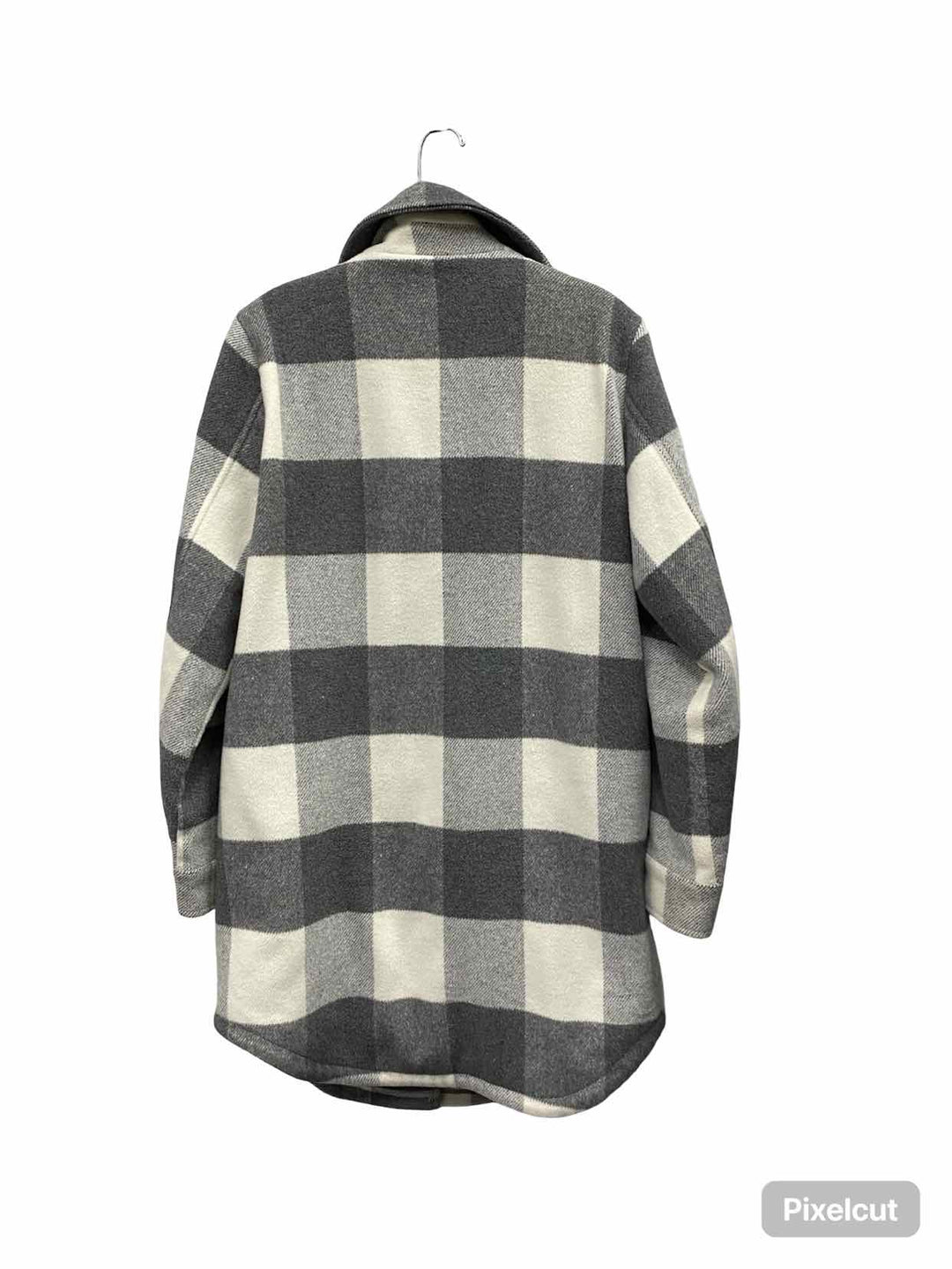 Dolce Cabo Size S/M Grey White Coat(Long)