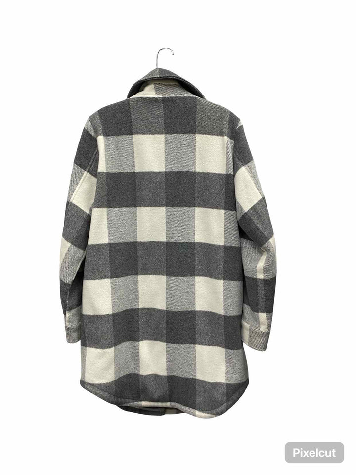 Dolce Cabo Size S/M Grey White Coat(Long)