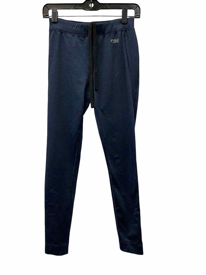 CIRQ Size S Dark Blue Heather Athletic Pants