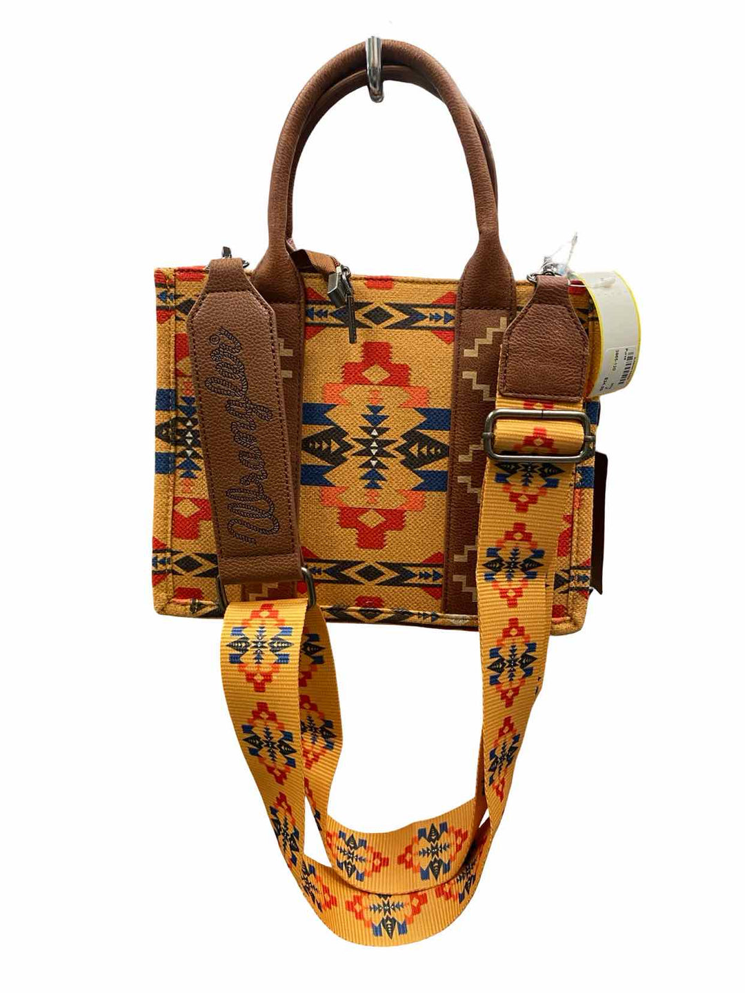 Wrangler Yellow Tote Purse