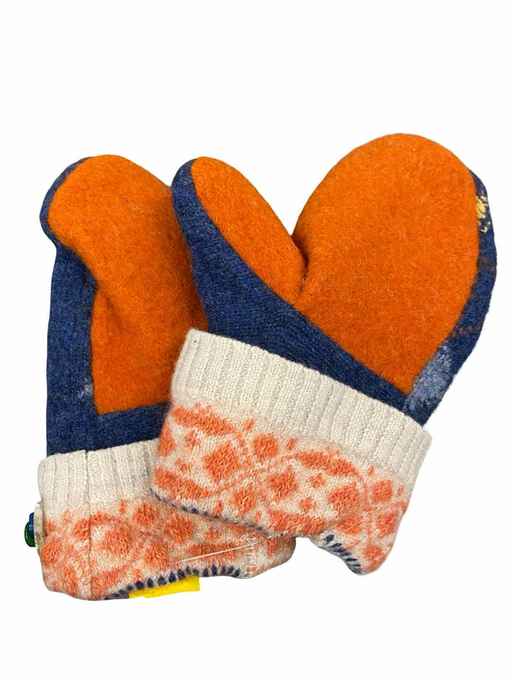 Multi-Color Mittens