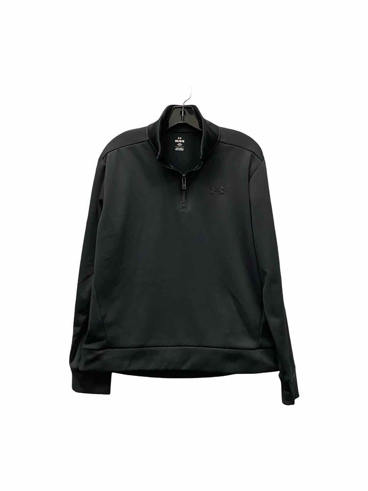 Under Armour Size M Black Athletic Long Sleeve