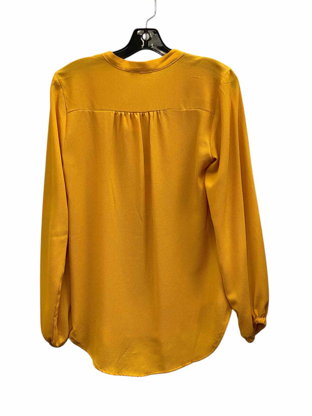 LUSH Size S Yellow Long Sleeve Shirts