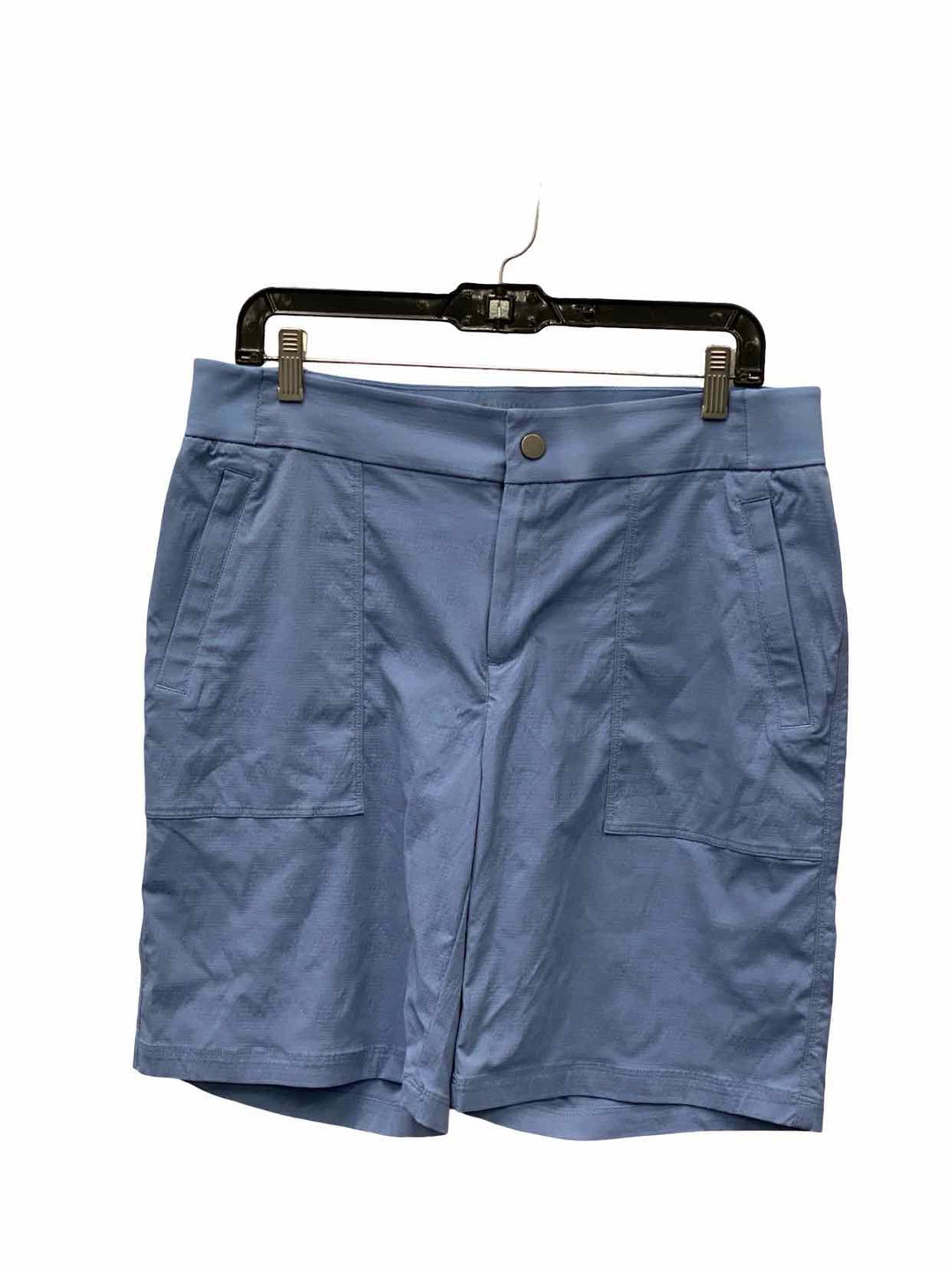 Athleta Size L Light Blue Shorts