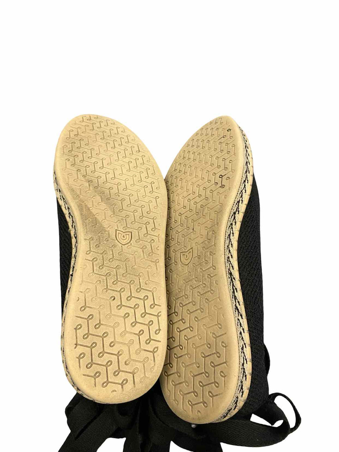 Rothy's Shoe Size 9.5 Black The D'Orsay Espadrille Flats
