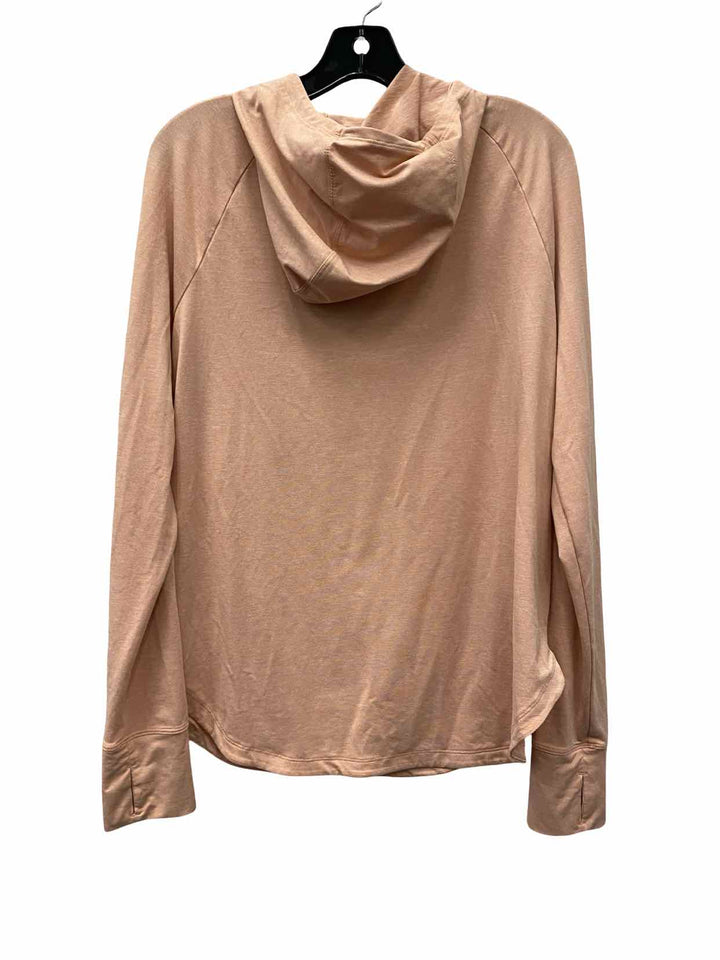 REI Size L Peach Athletic Long Sleeve