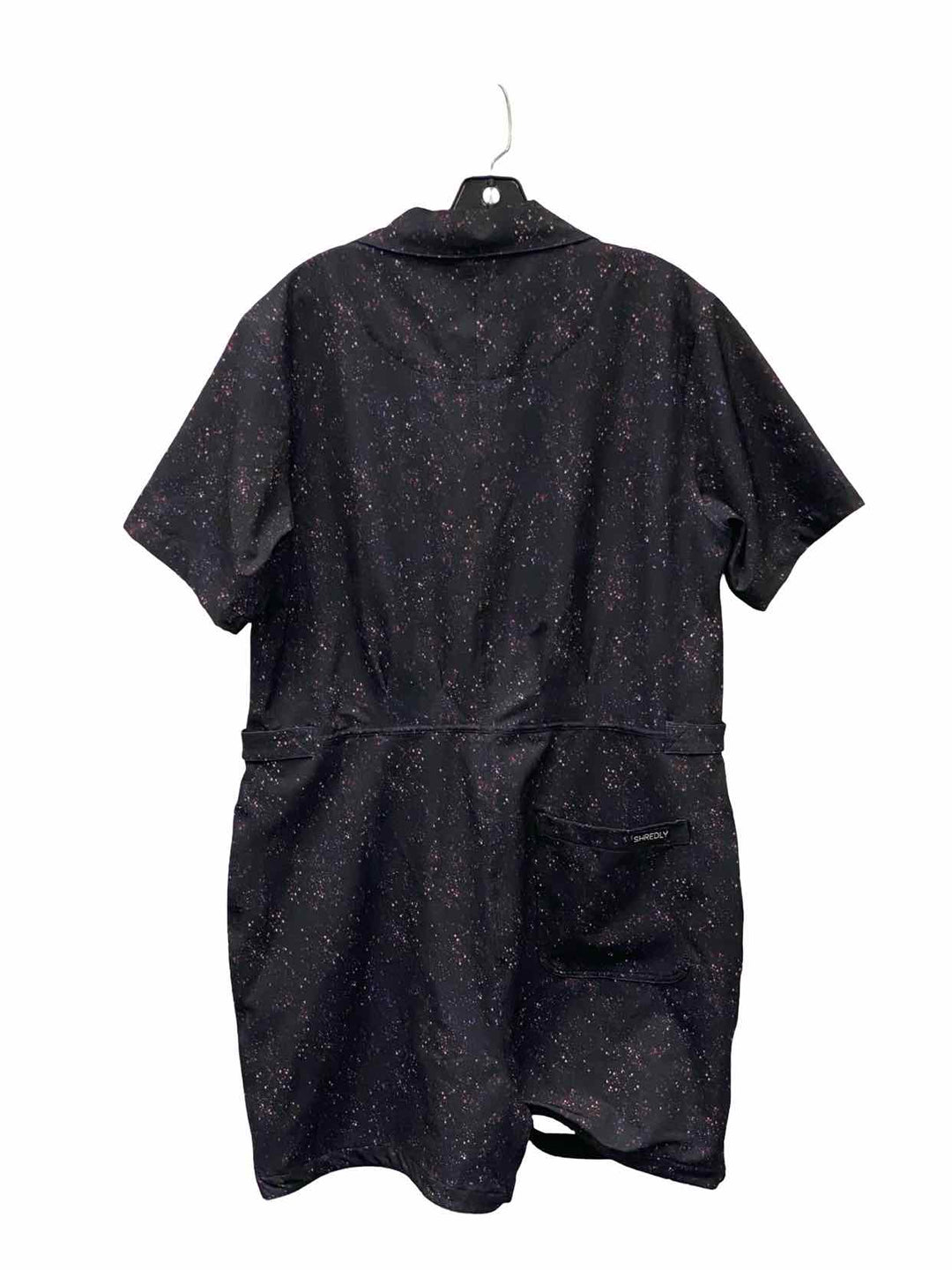 Shredly Size XL Purple Dress