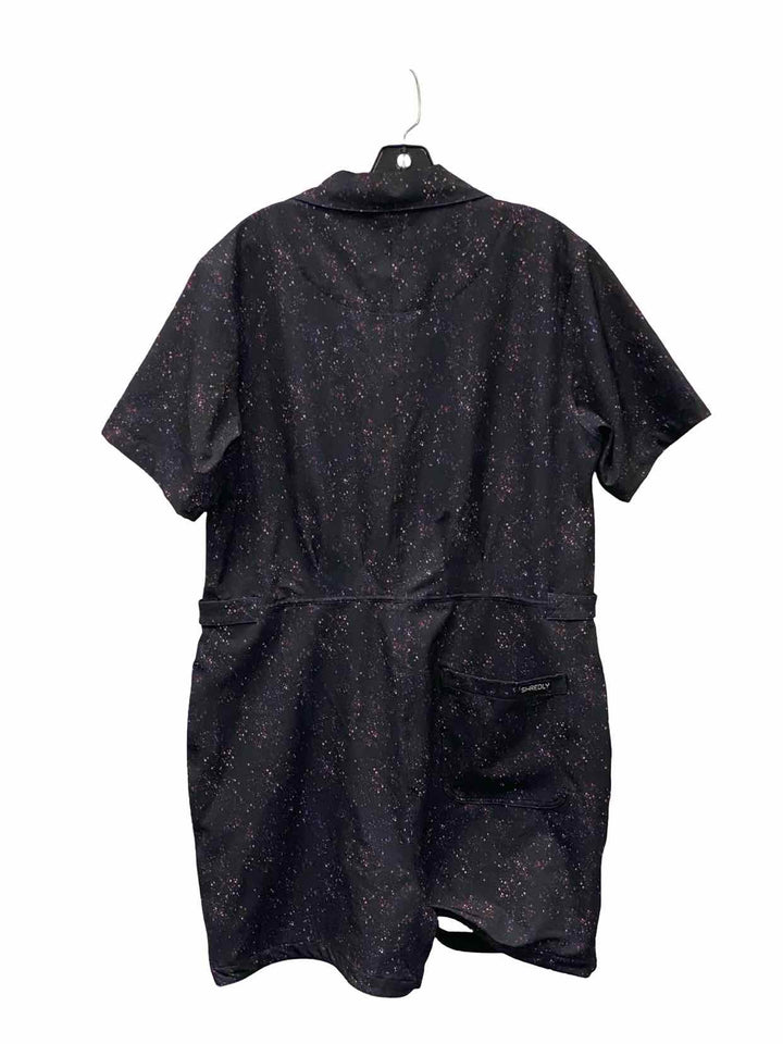 Shredly Size XL Purple Dress