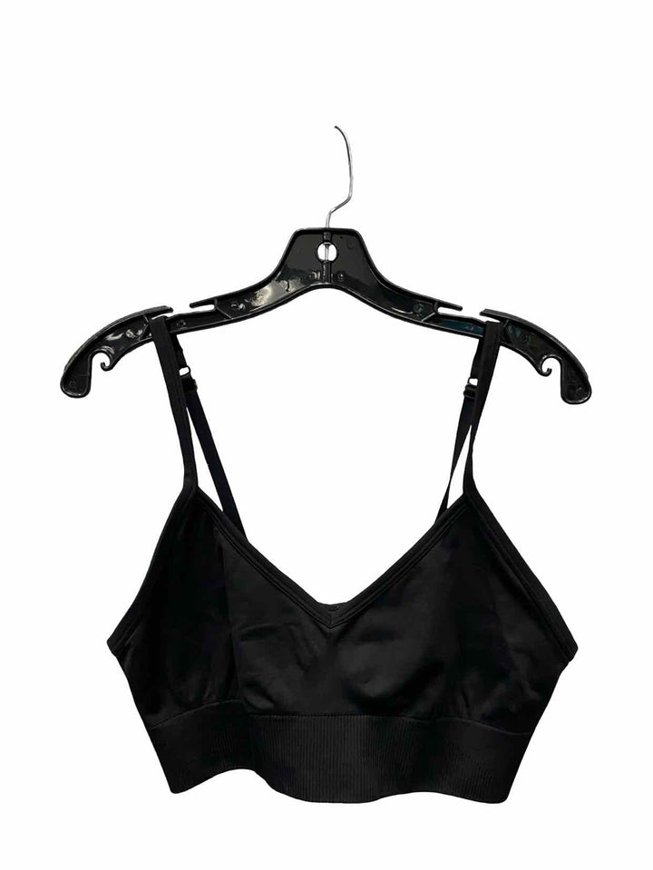 Lululemon Size 8 Black Athletic Bra