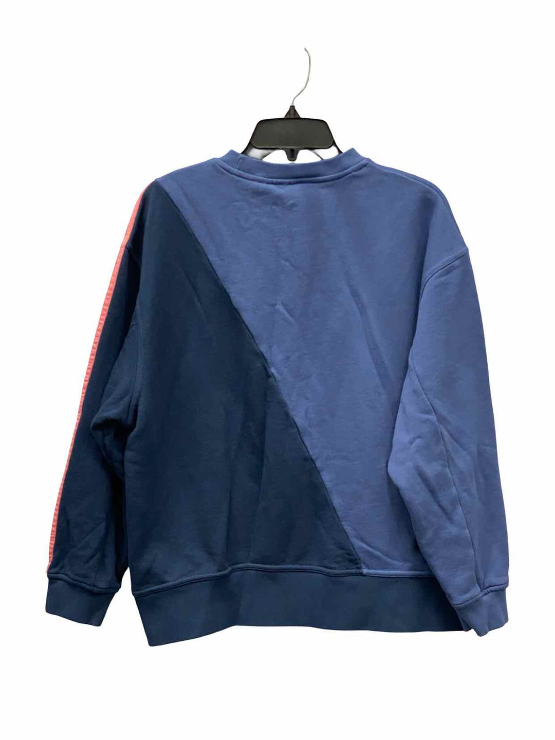Adidas Size S Blue Pink Sweatshirt