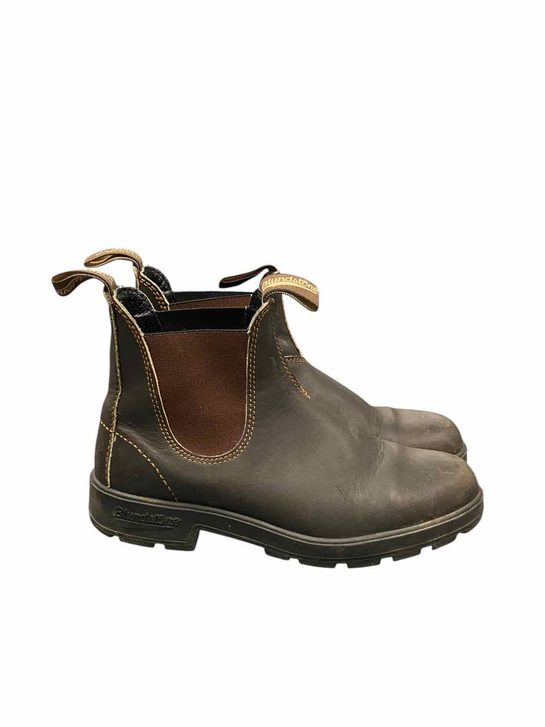 Blundstone Shoe Size 7.5 Brown Leather Boots(Ankle)