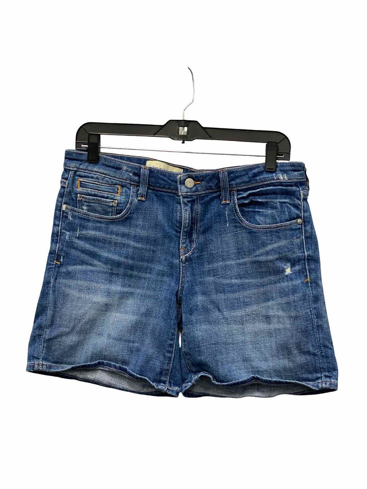 Pilcro Size 29 Blue Denim Shorts