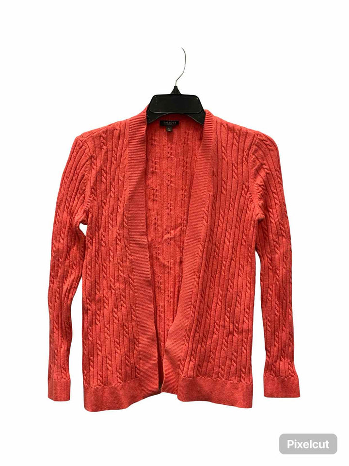 Talbots Size S Pink Sweater