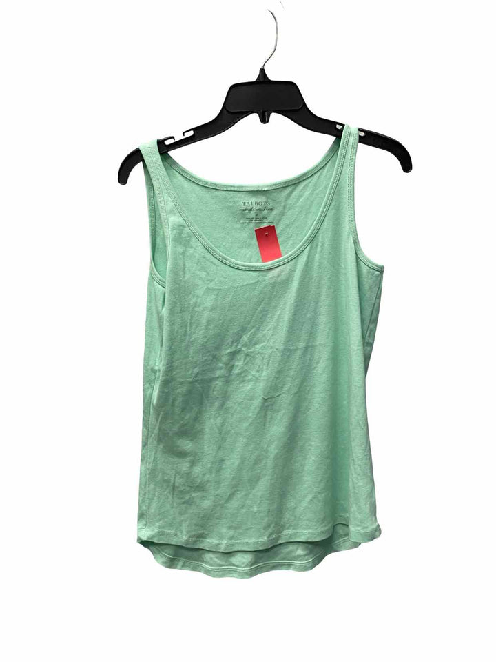 Talbots Size M Mint green Tank Top