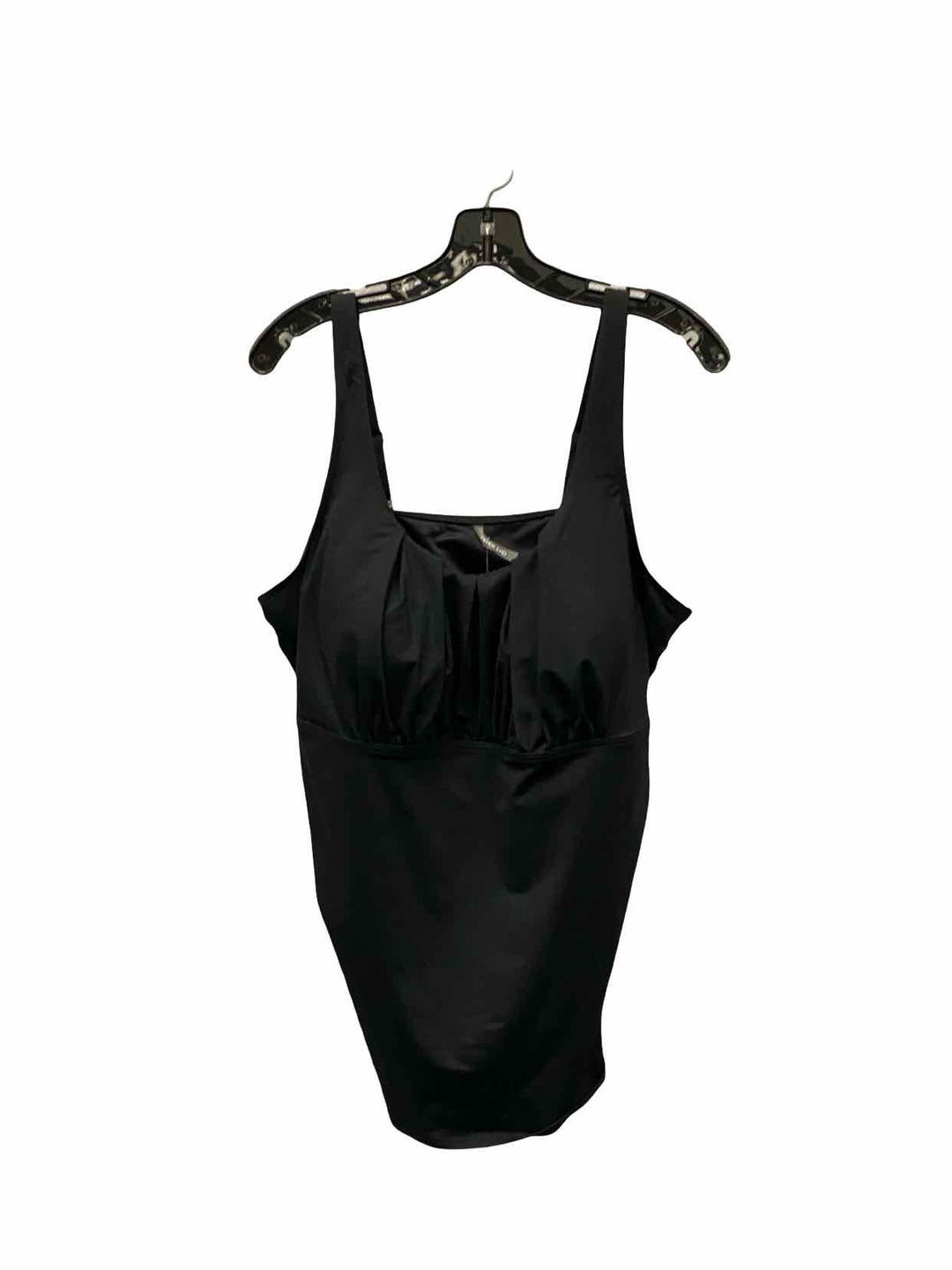 Lands End Size XL/2X Black Swimsuit