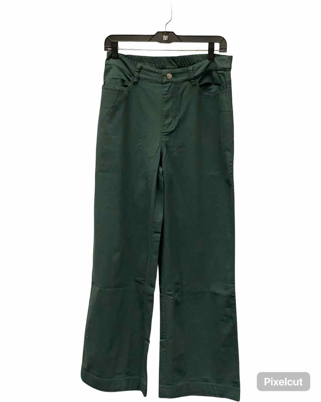 Pact Size M Green Pants