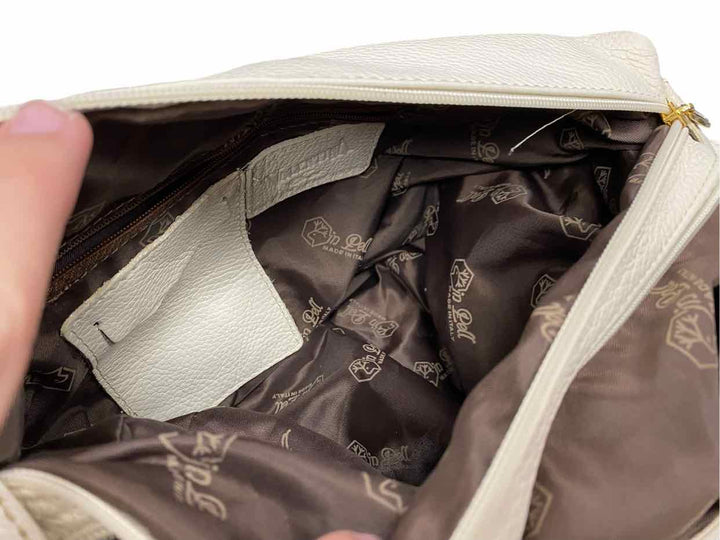 Valentina Cream Purse