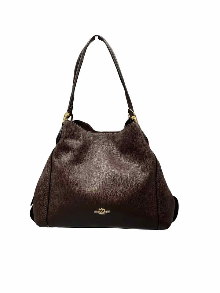 COACH Burgundy Purse