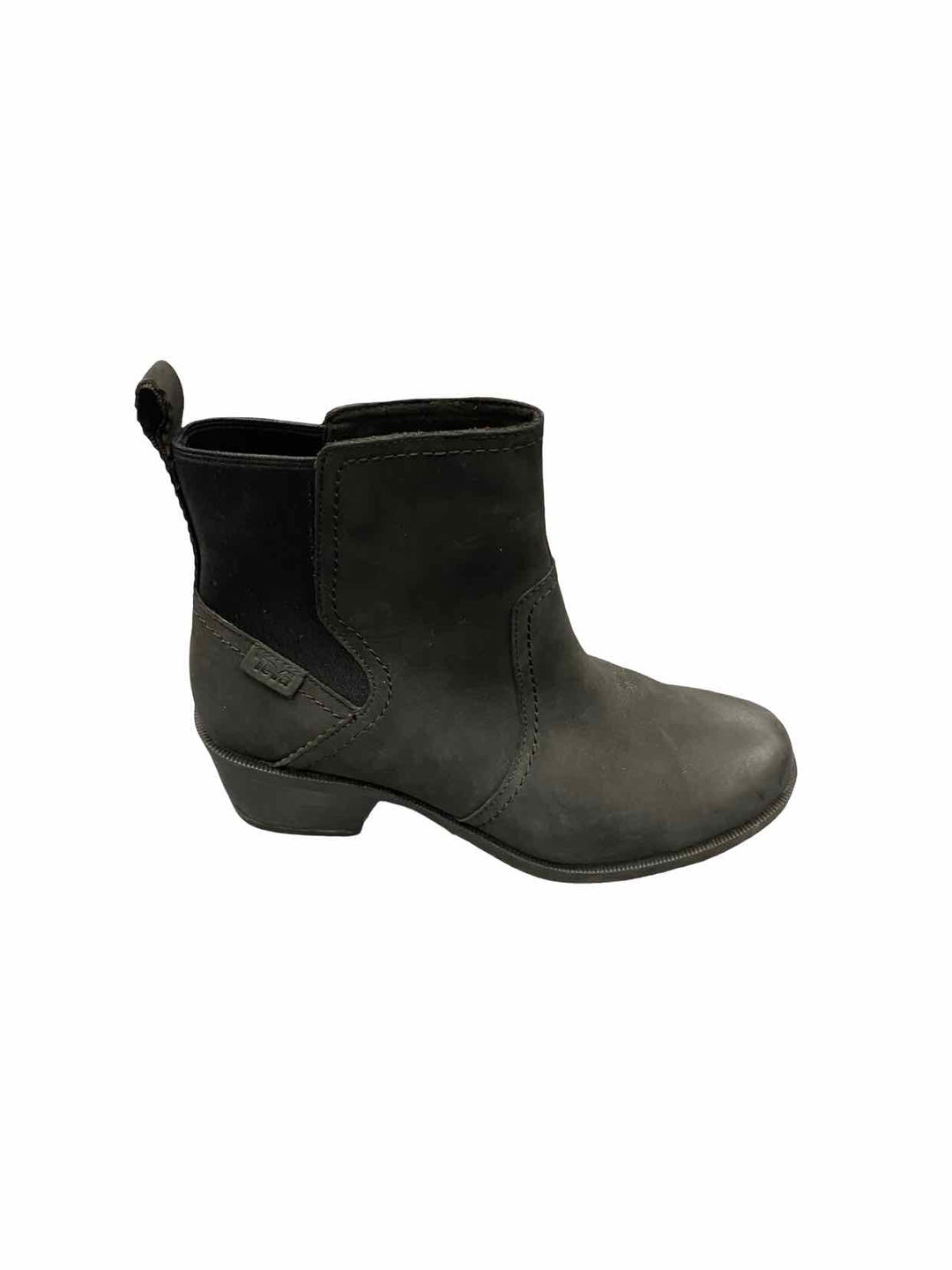 Teva Shoe Size 8 Black Boots(Ankle)