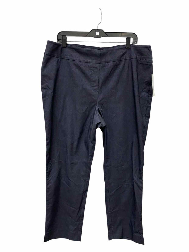Erica Taylor Size 3X Blue Pants