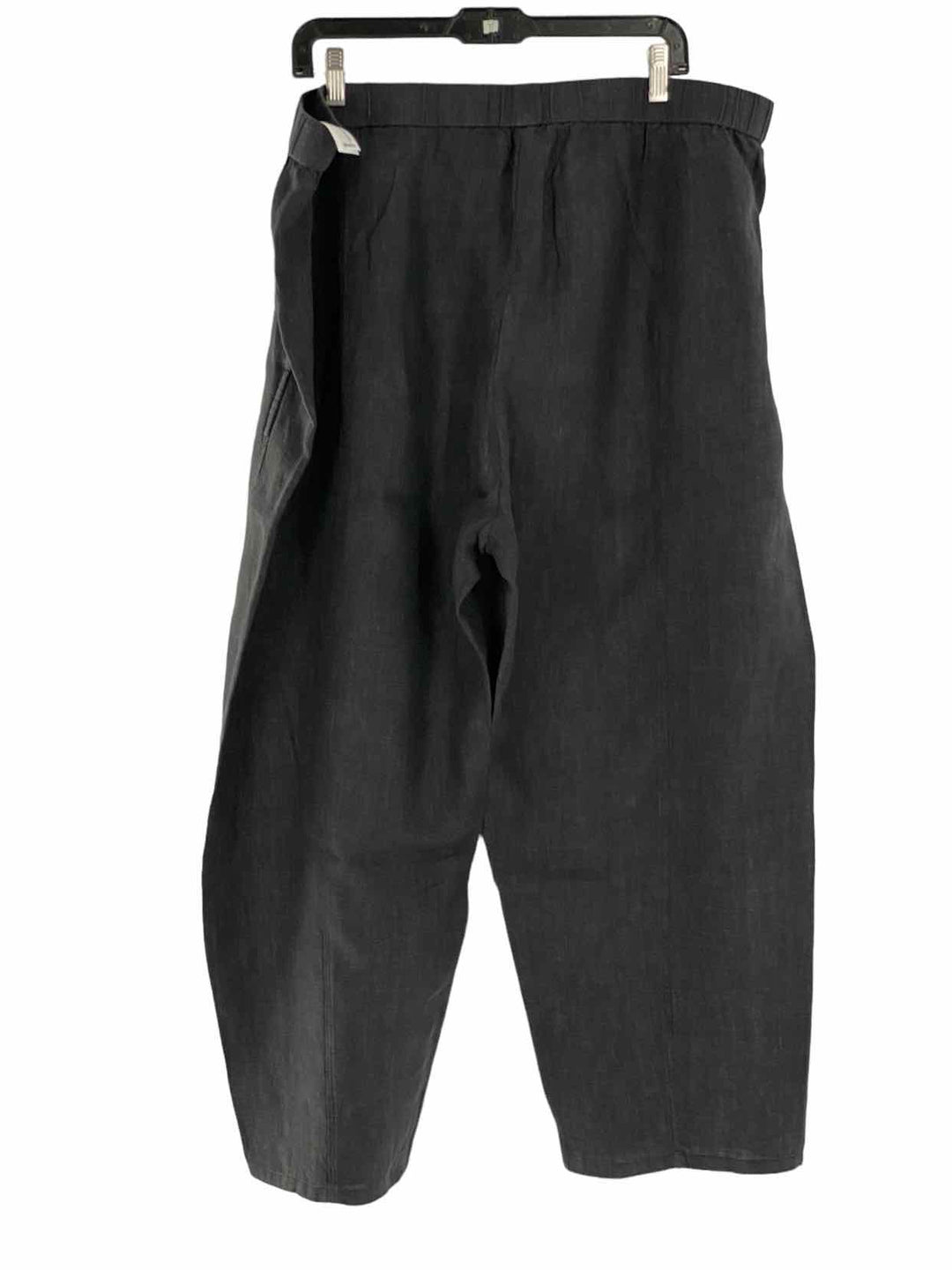 Eileen Fisher Size 2X Dark Gray NWT Pants