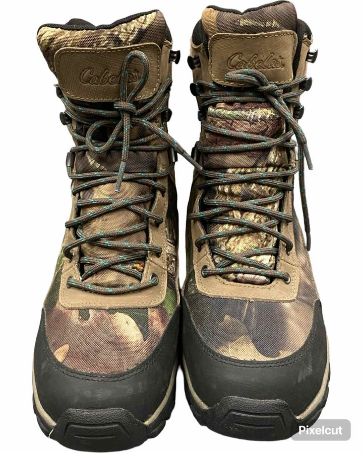 Cabela's Shoe Size 9 Camo Woodbury 800 Hunting Boot Boots(Ankle)