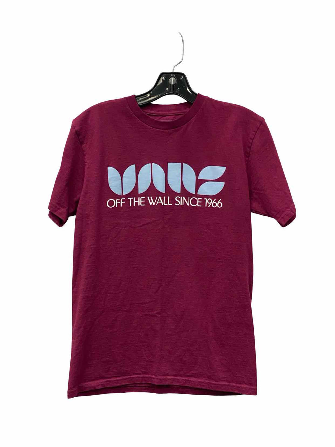Vans Size S Red Print T-shirt