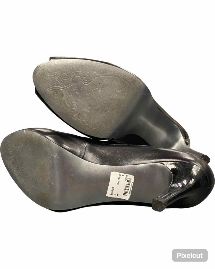 Tahari Shoe Size 8 Black Heels